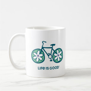 HET LEVEN IS GOEDE MOK-cadeau ideeën Happy Moments Koffiemok