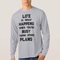 Het leven is... Grappig Motivatie citaat