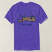 Het leven is grijs t-shirt (Design voorkant)