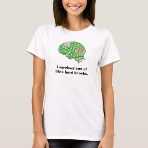 "Het leven is hard kloppen" t-shirt