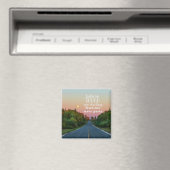 Het leven is hard, maar jij ook Magnet Magneet (Insitu (Vaatwasser))