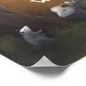 Het leven is het Poster van de oppositie van Wild  (Hoek)