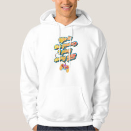 Het leven is het spel dat ik elke dag speel hoodie