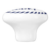 Het leven is... keramische knop (Zijkant)