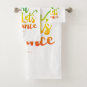 Het leven is kort. bad handdoek (Insitu)