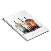 Het leven is kort, drink de boba notitieboek (Rechterzijde)