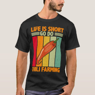 Het leven is kort geleden dat de kinderkwekerij t-shirt