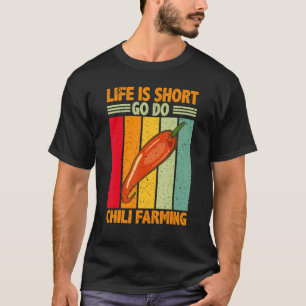 Het leven is kort geleden dat de kinderkwekerij t-shirt