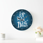 Het leven is kort. grote klok (Huis)