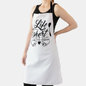 Het leven is kort, Lick the Spoon" Schort (Insitu)