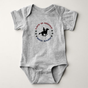Het leven is kort - Rijd hard Paard en Ruiter Romper