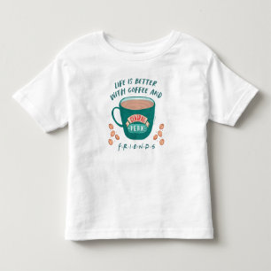 Het leven is leuker met koffie en FRIENDS™ Kinder Shirts
