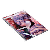 Het leven is lief! notitieboek (Rechterzijde)