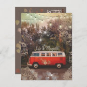 Het leven is Magisch Briefkaart (Voorkant / Achterkant)