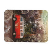 Het leven is magisch magneet (Horizontaal)