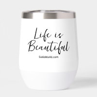 Het leven is mooi | Bedrijfsnaam Blog Brand