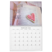 Het leven is mooi Inspirerend | Pastel foto's Kalender (Feb 2026)