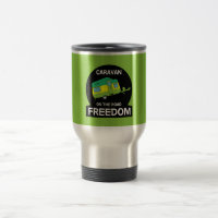 Het leven is mooi op de Caravan Funny Gifts Travel