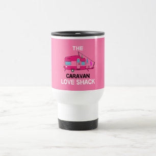 Het leven is mooi op de Caravan Funny Gifts Travel Reisbeker