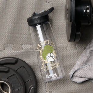 Het Leven Is Niet Alle Honden En Pickleball Waterfles