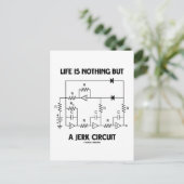 Het leven is niets anders dan een aardkringloop (P Briefkaart (Staand voorkant)