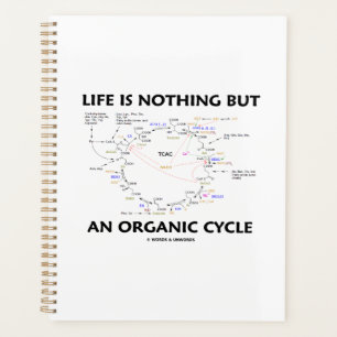 Het leven is niets anders dan een organische krebs planner