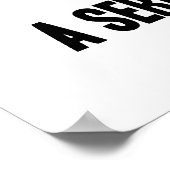 Het leven is niets anders dan een reeks draaien en poster (Hoek)