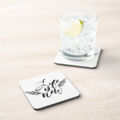 Het leven is nu drankjes onderzetter (Rechterzijde)