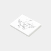 Het leven is nu post-it® notes (Schuin)