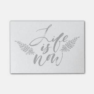 Het leven is nu post-it® notes