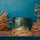 Het leven is om te genieten fotoplaat (Zijkant)