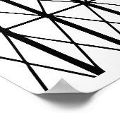 Het leven is op en neer Poster (Hoek)