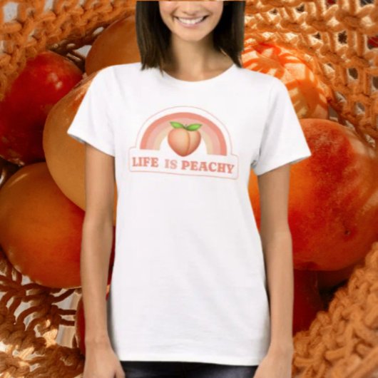 Het leven is perachy t-shirt