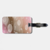 Het leven is prachtig, borstkankeroverlevende bagagelabel (Achterkant horizontaal)