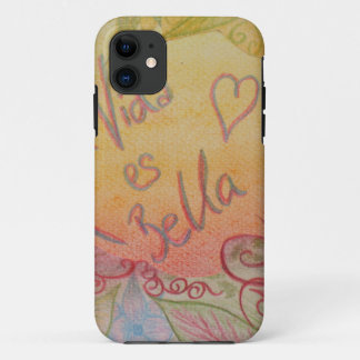 Het leven is prachtig iPhone 11 hoesje