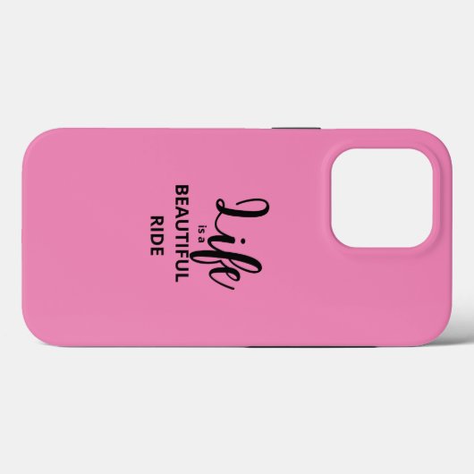 Het leven is prachtig Case-Mate iPhone case (Achterkant (horizontaal))