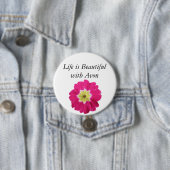 Het leven is prachtig met Avon - Floral Button (In situ)