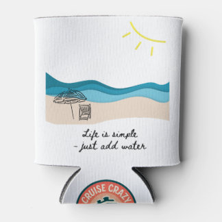 Het Leven is Simpel - Voeg Water Toe Blikjeskoeler