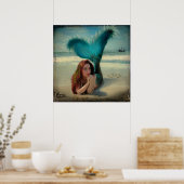 Het leven is slechts een droom... poster (Keuken)