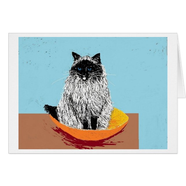 het leven is slechts een kom kersen (Voorkant Horizontaal)