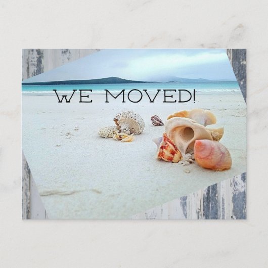 Het leven is slechts een strand briefkaart (Voorkant)