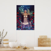 Het leven is Strange Chloe Rachel Poster (Keuken)