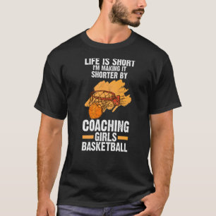 Het leven is stroperig voor Basketball Basketball T-shirt