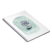 Het leven is Succulent I Notitieboek (Rechterzijde)