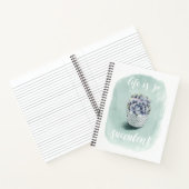 Het leven is Succulent I Notitieboek (Binnen)