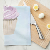 Het leven is Sweet Pink Cupcake Theedoek (Quarter Fold)
