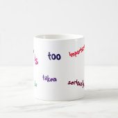 Het leven is te belangrijk om serieus mok te nemen (Center)