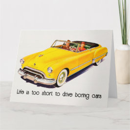 Het leven is te kort om de Kaart van de band te be