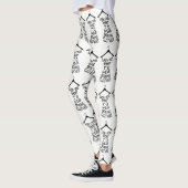 Het leven is te kort om saaie kleding Leggings te (Links)