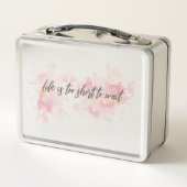 Het leven is te kort om te wachten (Achterkant)